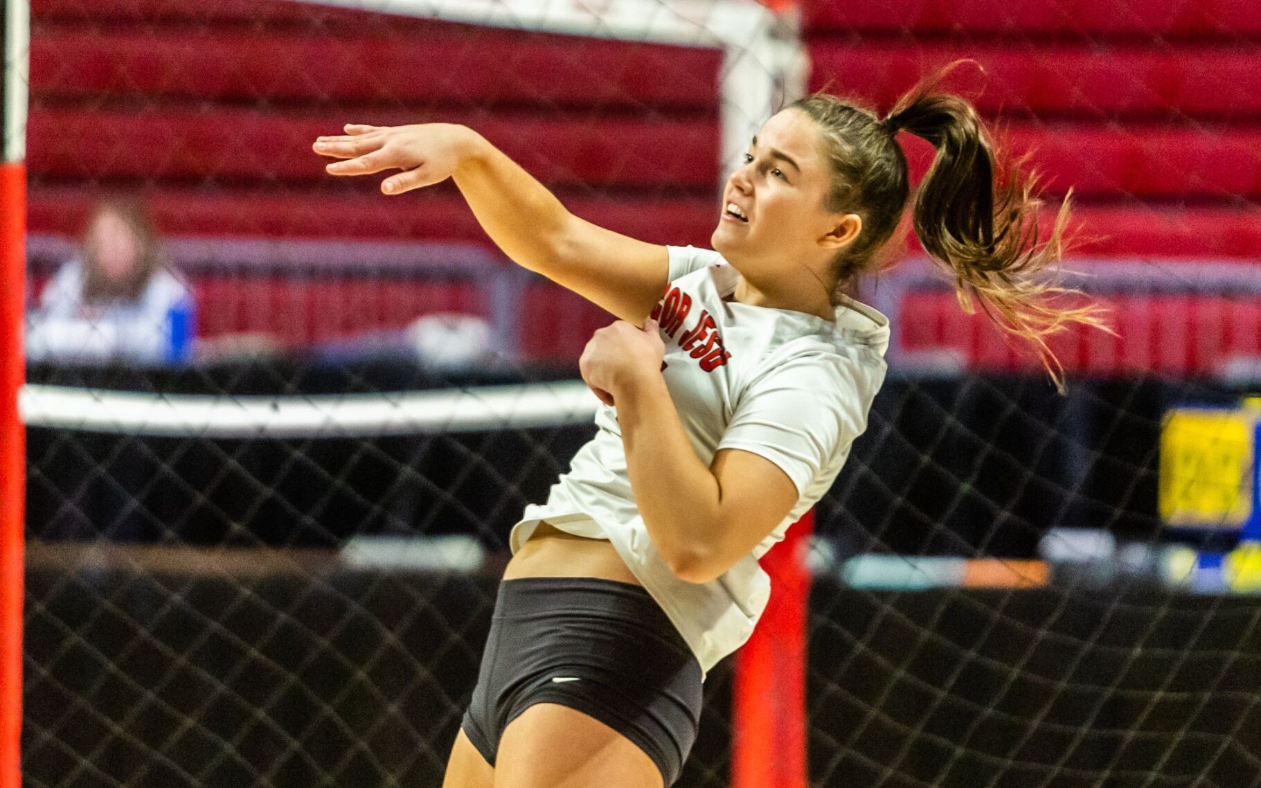 Class 5 girls volleyball state championship